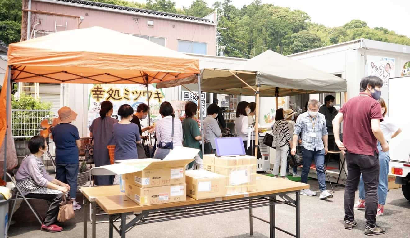 森のマルシェ仮店舗がオープンしました！