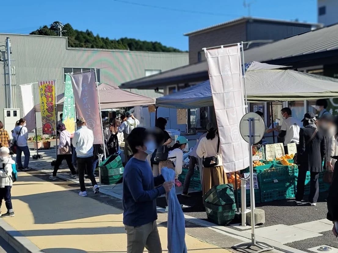 森のマルシェきころ　産業祭　イベント