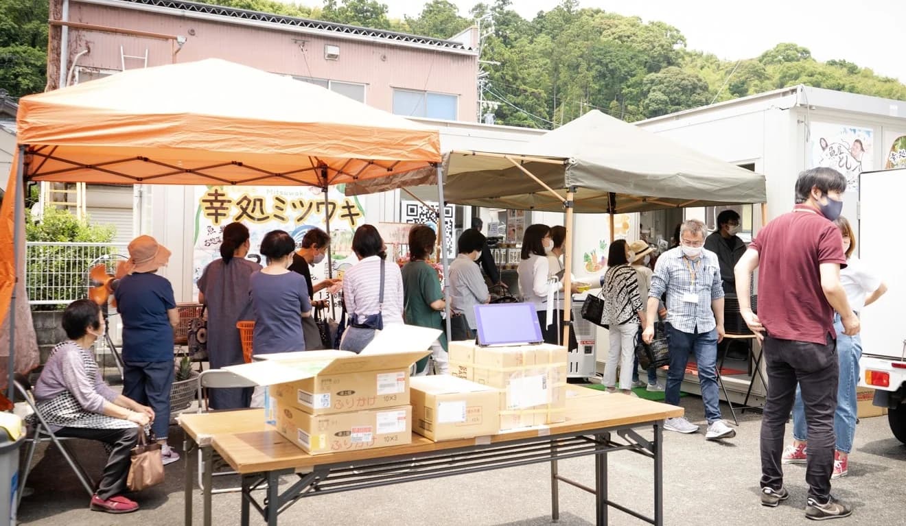 森のマルシェ仮店舗がオープンしました！