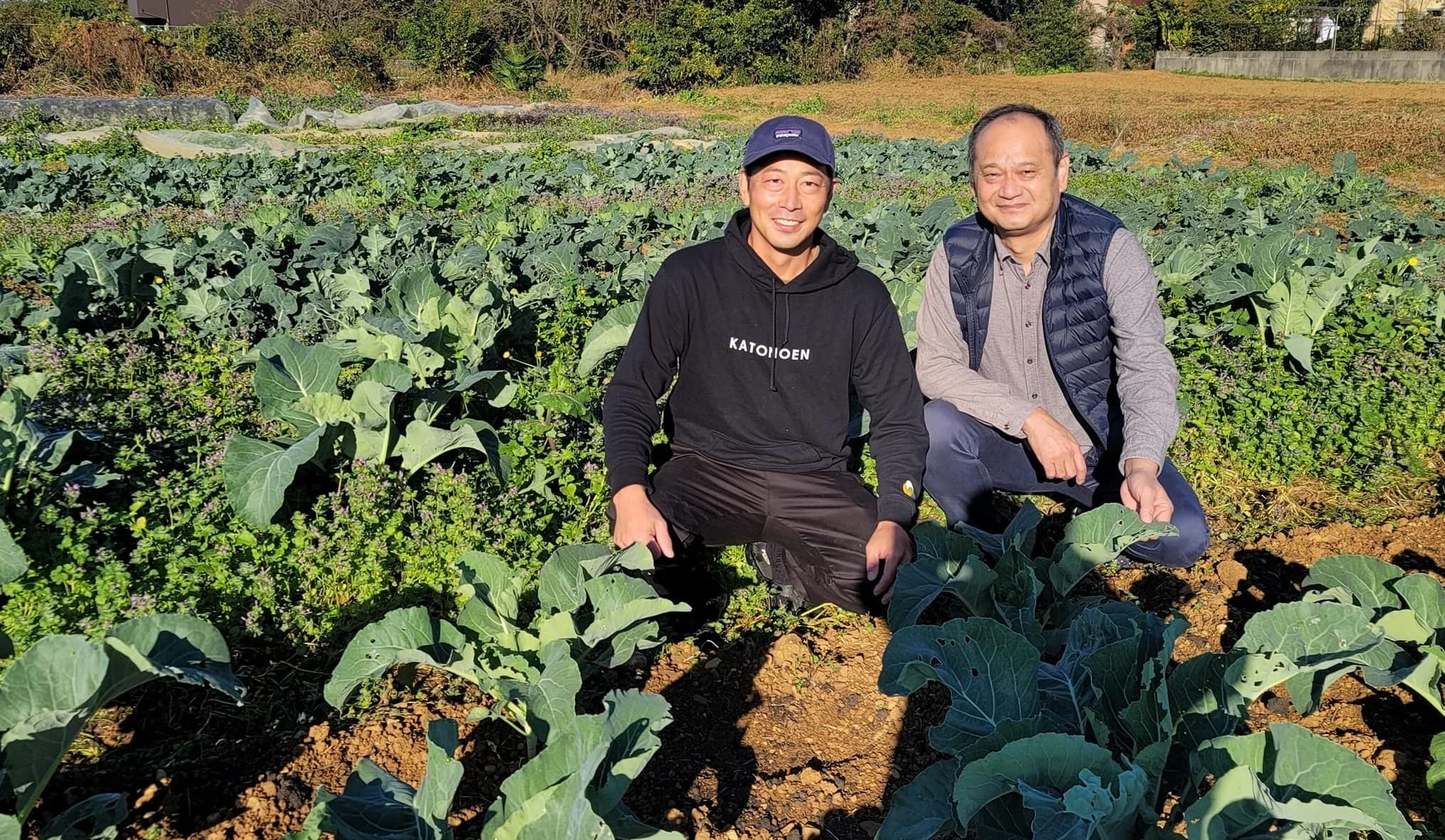加藤農園さんを訪ねる