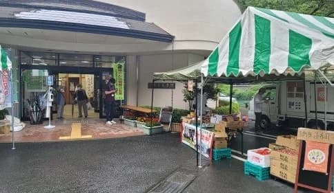 森のマルシェきころ in 龍山
