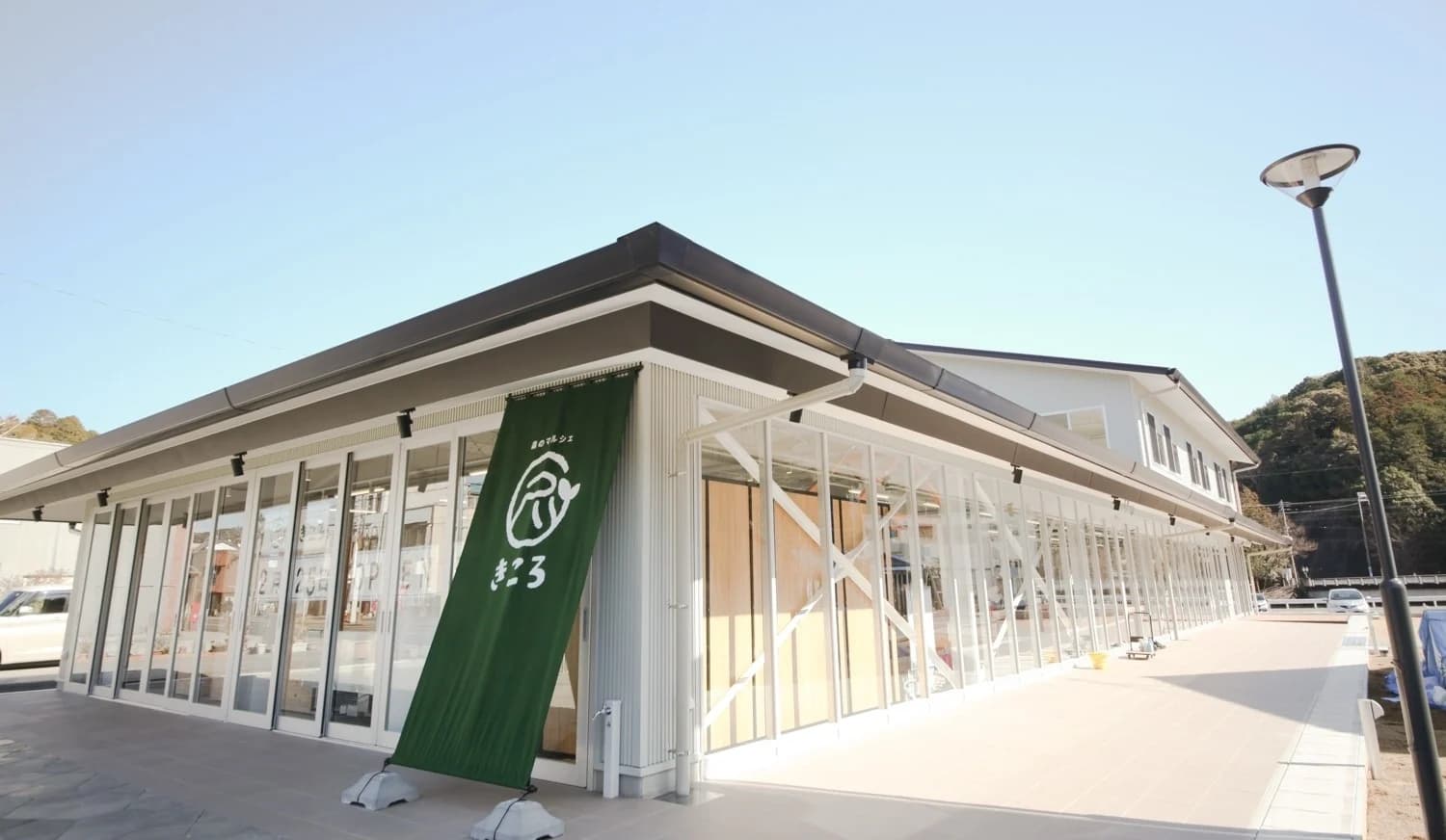 2022年2月1日 開店準備が進んでいる新店舗